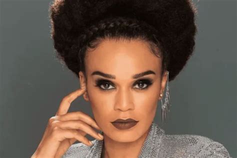 Pearl Thusi In Love With A Mystery Bae