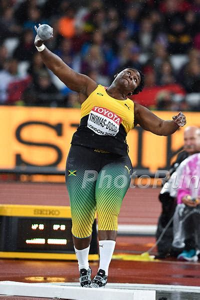 Danielle Thomas Dodd Speaks On Winning Womens First Shot Put Medal For