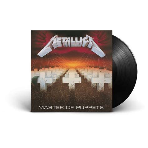 Master of Puppets ~ Vinyl ~ Metallica | Master of puppets, Vinyl, Vinyl ...