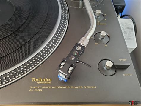 Technics Sl Automatic Direct Drive Turntable Complete With All