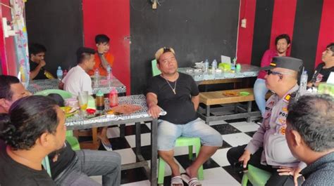 Polisi Grebek Karaoke Berkedok Rumah Makan Di Kota Gorontalo