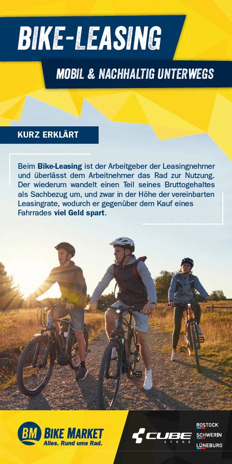 Angebot für Bike Leasing Günstig Fahrrad E Bike leasen