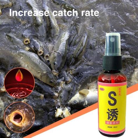 New Natural Bait Scent Fish Attractants For Baits Ml P T Ebay