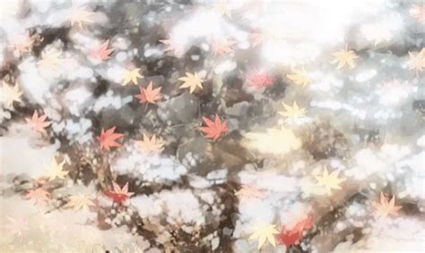 Anime Girl Autumn Gifs