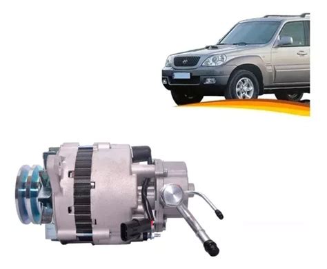 Alternador Para Hyundai Terracan Cuotas Sin Inter S