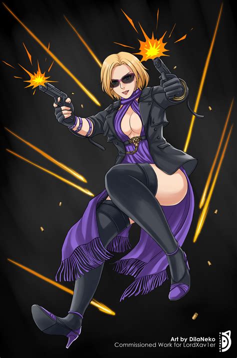 Commission Nina Williams Tekken 8 By Dilaneko On Deviantart