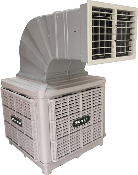 Buy SKY AIR COOLER 1 1 KW 18000 CMH Industrial Air Cooler 1500 Sqft