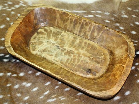 Amazon Carved Wooden Dough Bowl Wood Trencher Tray Rustic Home