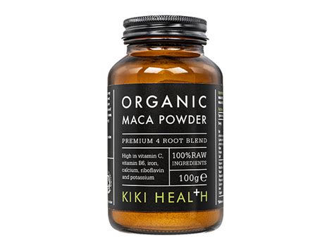 [kiki Health]オーガニックマカパウダー Organic Maca Powder 100g の個人輸入代行ならjisa