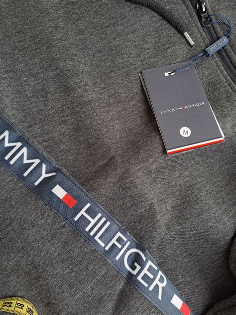 М(48) TOMMY HILFIGER теплый спортивный костюм на флисе томми хилфигер ...