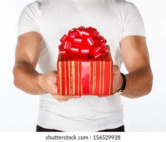 Naked Man Gift Images Stock Photos Vectors Shutterstock