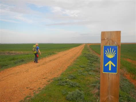 Camino De Santiago De El Burgo Ranero A Mansilla De Las Mulas Por La