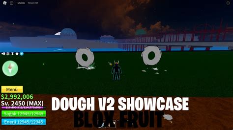 Blox Fruit Dough V2 Showcase Youtube