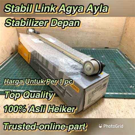 Jual Stabil Link Stabilizer Agya Ayla Asli Heiker Kota Tangerang