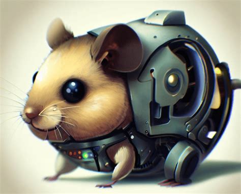 Comment Rendre Mon Robot Hamster Heureux