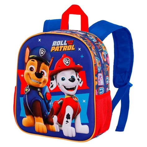 Mochila Pré Escolar 31cm Patrulha Pata Duty 3D Loja da Criança