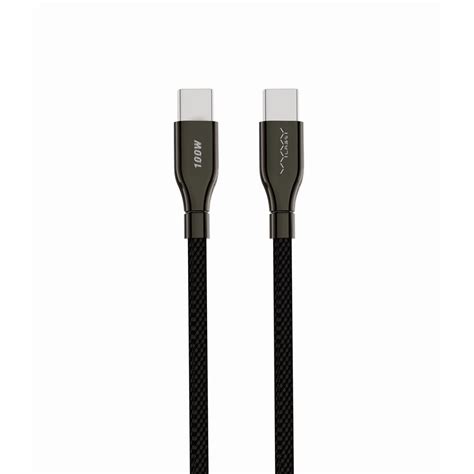 Vyvylabs Hardcore Series Fast Charging Cable Type C To Type C 100W PD