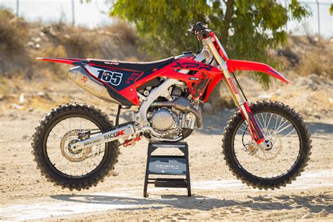 2022 Honda Crf450r Bike Build Garage Build Racer X