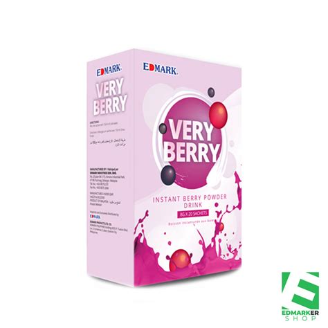 Very Berry Edmarkershop