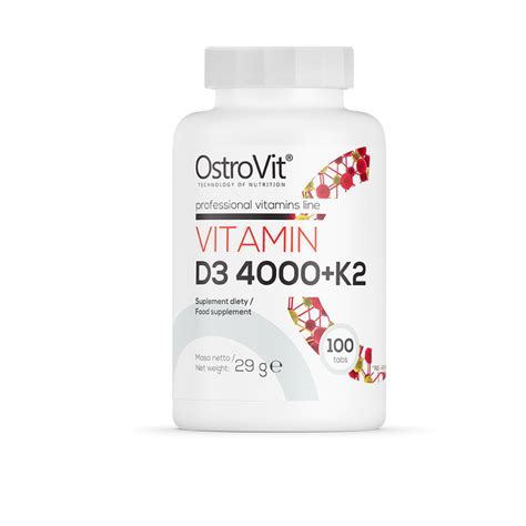 Ostrovit Vitamine D K Comprim S Heim