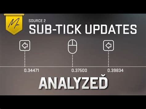 Cs Sub Tick Analyzed Better Than Tick Youtube