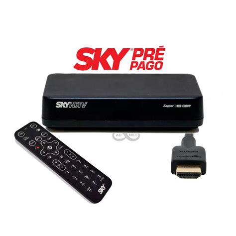 Receptor Sky Pre Pago Flex Em Hd Receptor Magazine Luiza