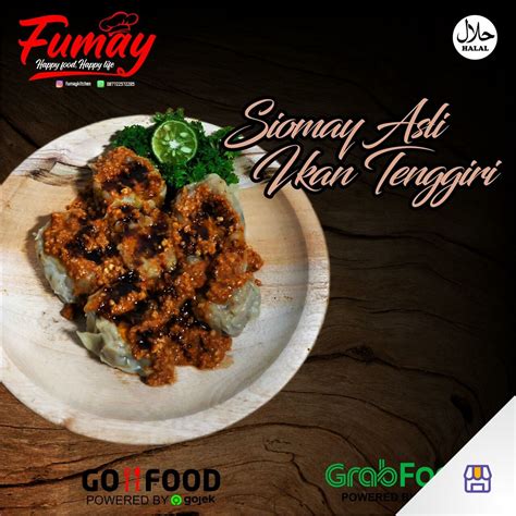 Fumay Kitchen Siomay Ikan Tenggiri Frozen Paxelmarket