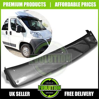 SUNVISOR BUG DEFLECTOR WIND SUN VISOR PROTECTOR TO FIT PEUGEOT BOXER