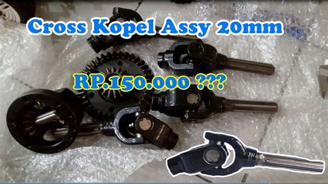 Viar Roda 3 Cross Kopel Assy 20m Untuk Viar Kaisar Jialing Tossa