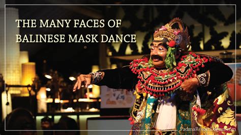 Balinese Dance Masks