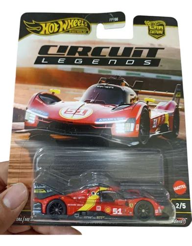 Ferrari P Circuit Legends Hot Wheels Rojo Mercadolibre
