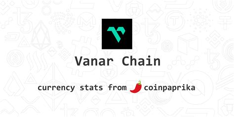 Vanar Chain (VANRY) Price - Live Chart, Index, Market Cap | CoinPaprika