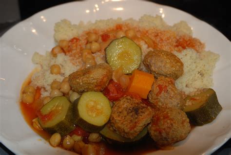 Couscous Aux Boulettes De Kefta