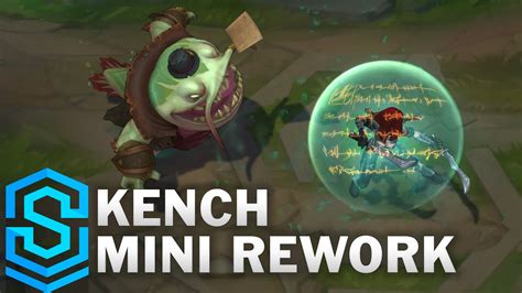 LoL skin 】 Tahm Kench / League of Legends Galería de Aspecto / aspecto ...