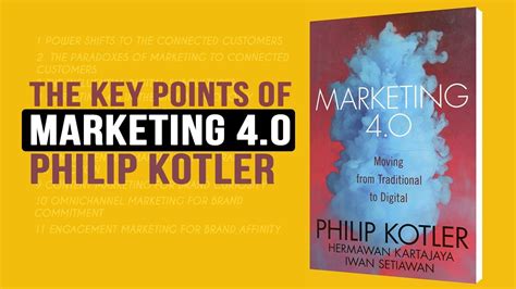 What You Need To Know From The Book Marketing From Philip Kotler In