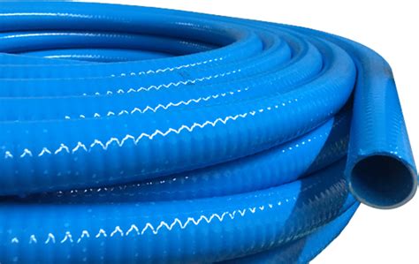 Pvc Heavy Duty Blue Suction Hose Pipe M At Rs Kg In Rajkot Id