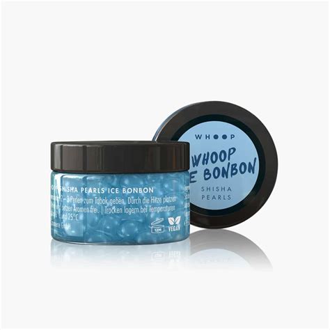 Whoop Ice Bonbon 50ml Menthol Whoop Shisha Pearls