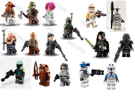 Star Wars Lego Mini Figures Deals | emergencydentistry.com