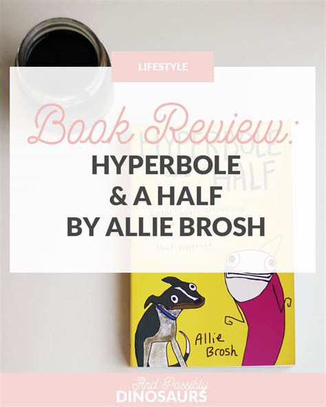 Book Review: Hyperbole and a Half - And Possibly Dinosaurs