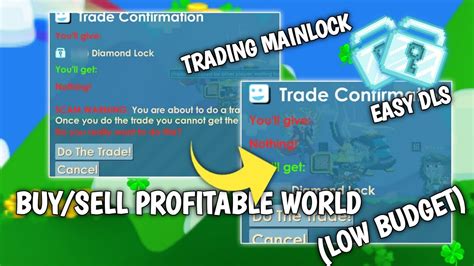 Buy Sell Profitable World Low Budget Growtopia Youtube