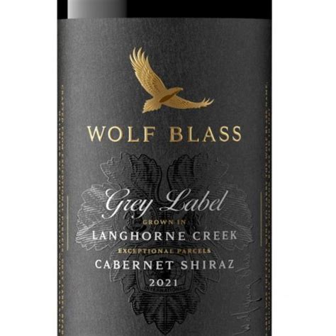 Wolf Blass Grey Label Langhorne Creek Cabernet Shiraz Winepilot