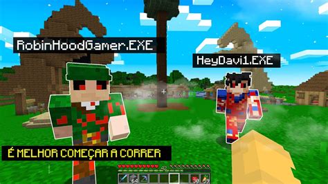 O Robin Hood Gamer Exe E O Heydavi Exe Me Enganaram Na Era Da Redstone