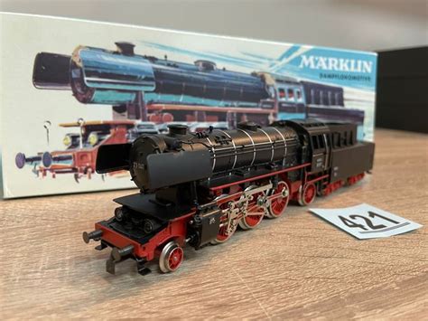 Märklin H0 30050 Locomotora de vapor con ténder Sin Catawiki