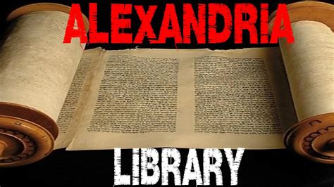 АЛЕКСАНДРИЙСКАЯ БИБЛИОТЕКА: наследие древнего мира || The Library of ...