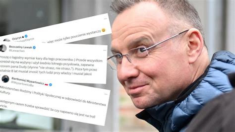 Burza w sieci po wpisie na profilu ministerstwa Proszę o łagodną karę