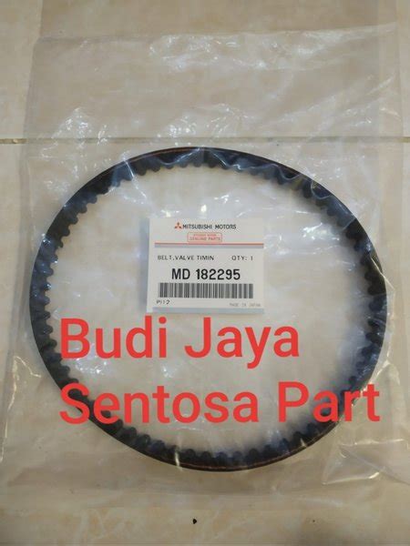 Jual Timing Belt Atau Tali Kipas Timing Sabuk Timing Mesin Short Pendek