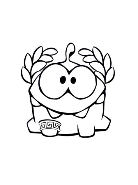 Розмальовки Ам Ням