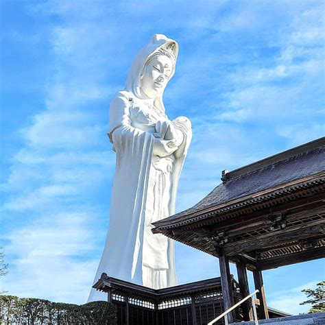 【お正月温泉旅行2024年①】会津慈母大観音像「祈りの里 会津村」 天宮風 呂。ぬるま湯にアゴまでつかれ！！いい湯だな♪