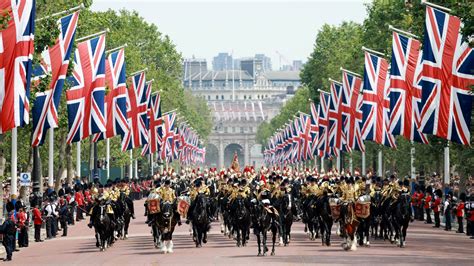 Photos King Charles Iii On Horseback Takes The Salute At His First