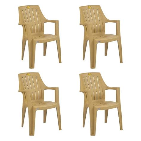 Supreme Turbo Spine Care Plastic Chair Color Cane Qnt 4 Pcs